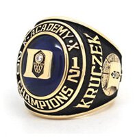 K Academy X Championship Ring